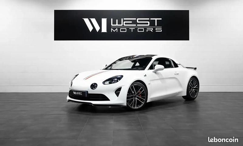 Blanc Utilisé 2023 Alpine A110 Coupé | 87 900 € - Image 1/4