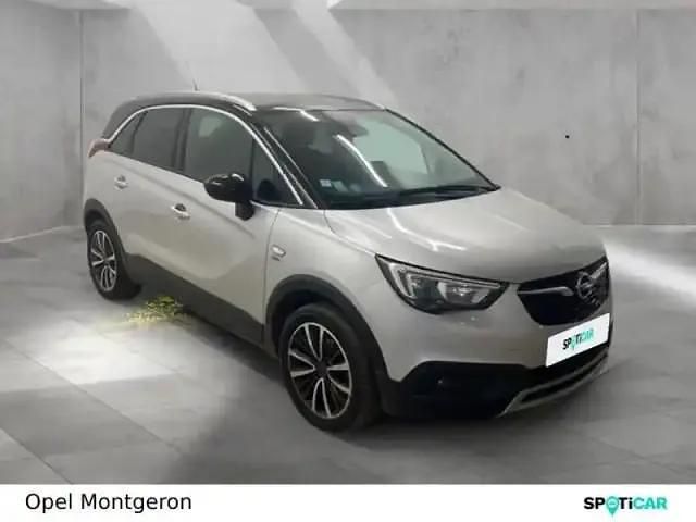 Occasion Opel Crossland X Design Edition 2019 Gris quartz/toit noir diamant SUV