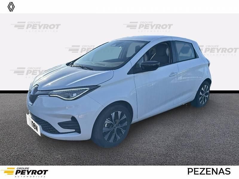 Occasion Renault Zoe Evolution 80 kW (109 ch) 2023 Blanc Citadine
