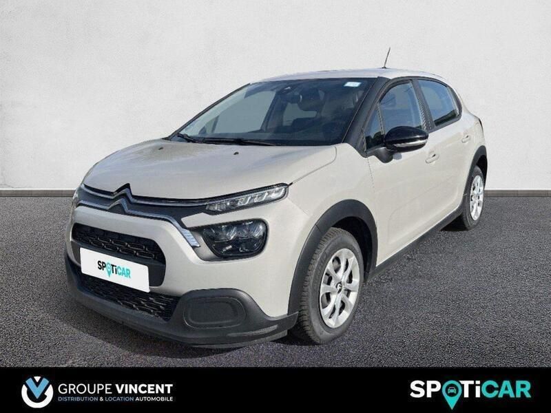Dore Utilisé 2021 Citroën C3 Feel Citadine | 10 490 € (Prix juste) - Image 1/3