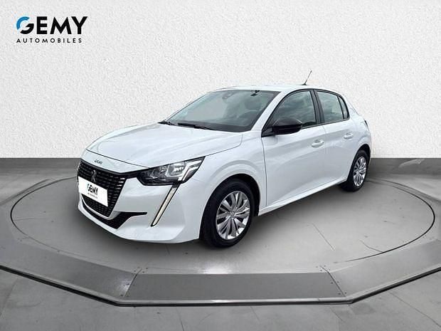 Blanc Utilisé 2023 Peugeot 208 Active Citadine | 14 980 € (Prix juste) - Image 1/4