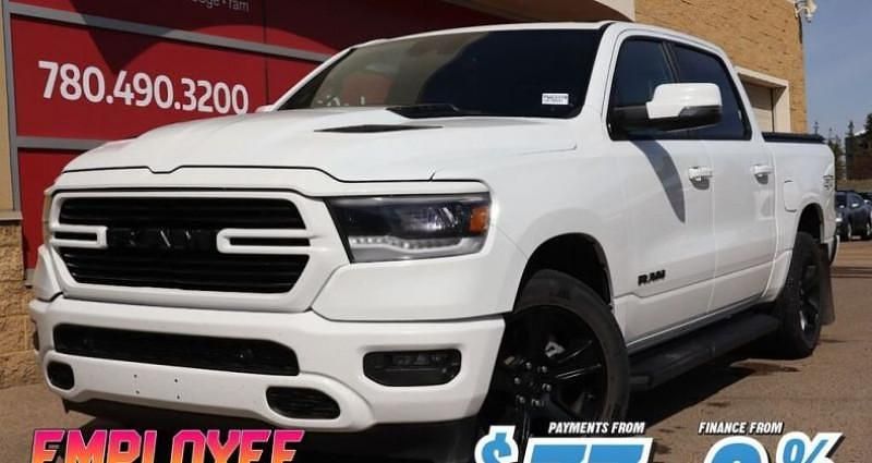 Blanc Utilisé 2023 Dodge Ram Pick-up | 67 768 € - Image 1/4