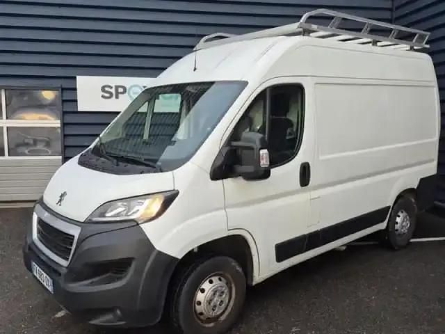 Occasion Peugeot Boxer Premium 2020 Blanc banquise Van