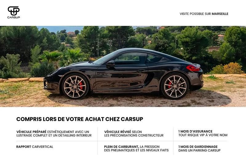 Occasion Porsche Cayman S 325 ch (239 kW) 2013 Noir Coupé
