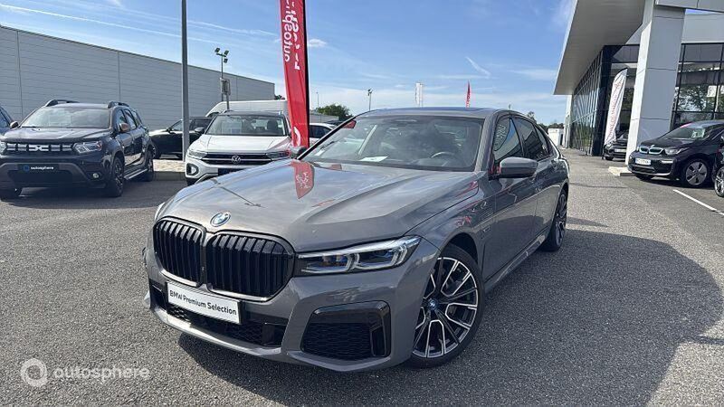 Noir Utilisé 2022 BMW 745 M Sport Berline | 67 990 € - Image 1/4