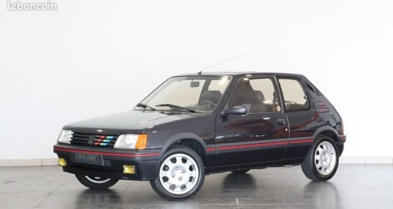 Gris Occasion 1987 Peugeot 205 GTi Citadine | 24 990 € - Image 1/4