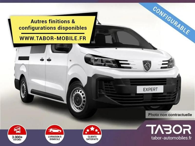 Blanc Nouvelle 2025 Peugeot Expert Van | 31 753 € (Bon prix) - Image 1/4
