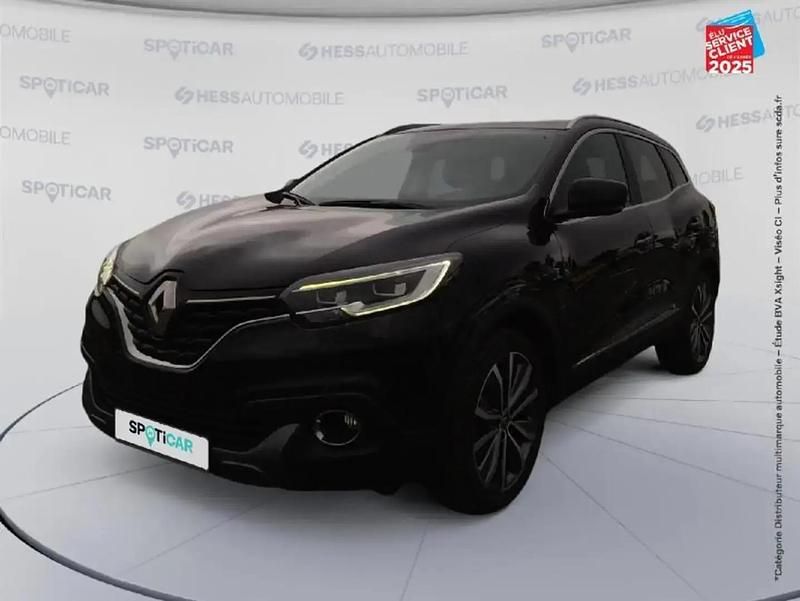 Noir Utilisé 2018 Renault Kadjar Intens SUV | 15 999 € - Image 1/4