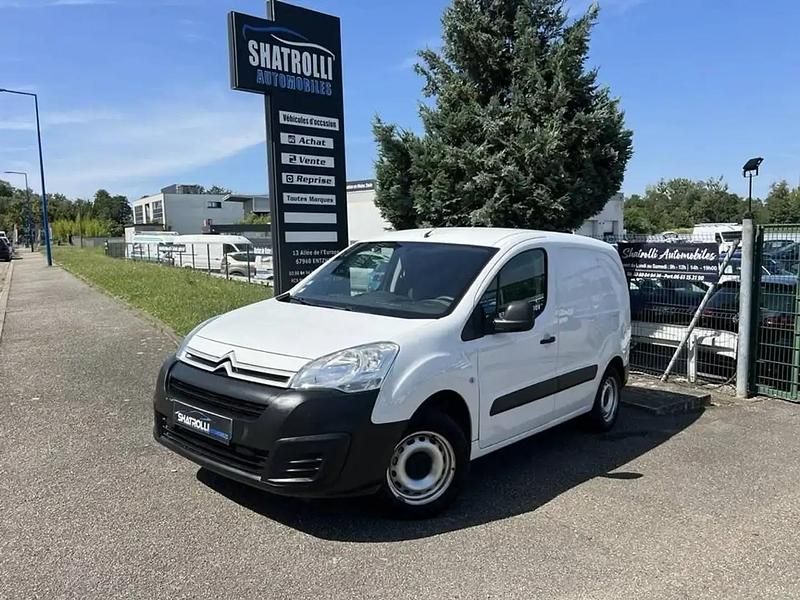 Blanc Utilisé 2017 Citroën Berlingo Monospace | 9 000 € (Bon prix) - Image 1/4