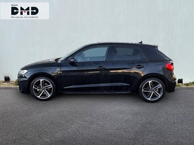 Occasion Audi A1 Sportback S-Line 116 ch (85 kW) 2024 Noir mythe métallisé Citadine