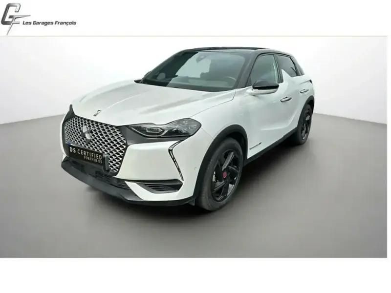 Blanc Utilisé 2021 DS Automobiles DS3 Crossback E-Tense Performance Line Plus SUV | 15 990 € (Super prix) - Image 1/2
