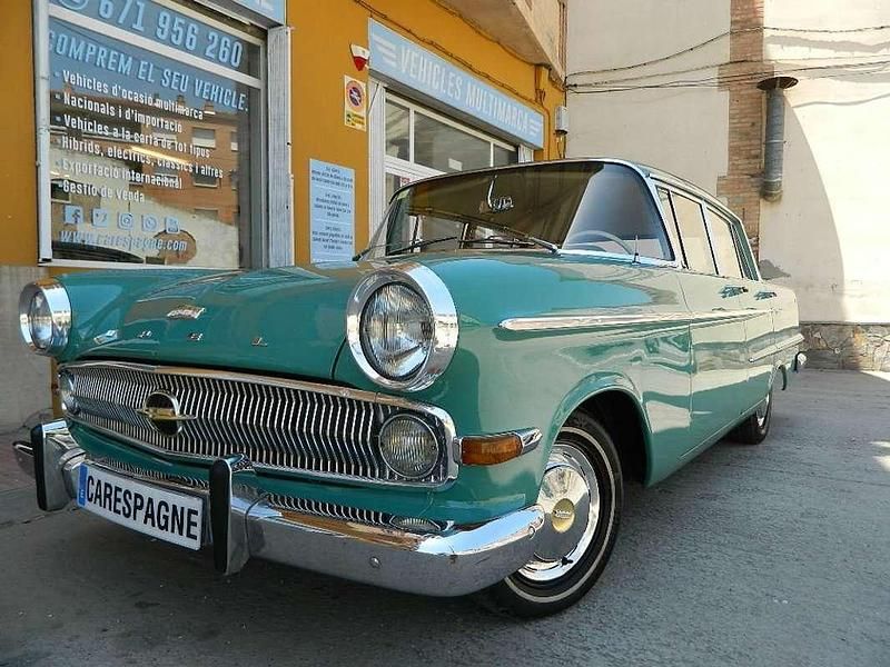 Occasion Opel Kapitän 88 ch (64 kW) 1962 Vert Berline