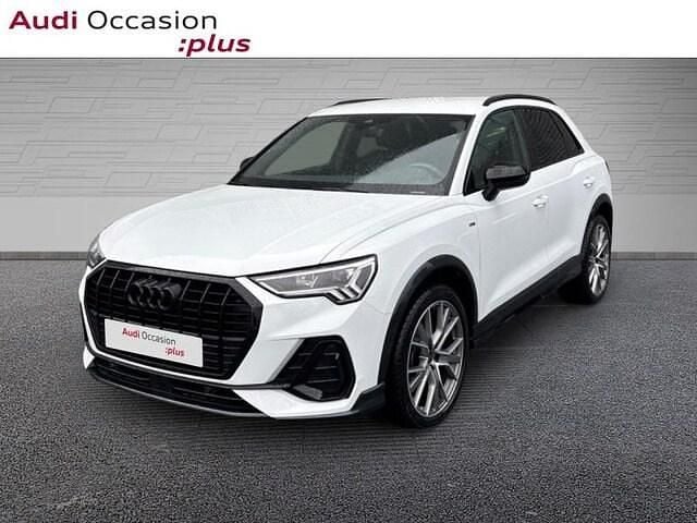 Blanc glacier métallisé Utilisé 2024 Audi Q3 S-Line SUV | 46 848 € (Prix cher) - Image 1/4