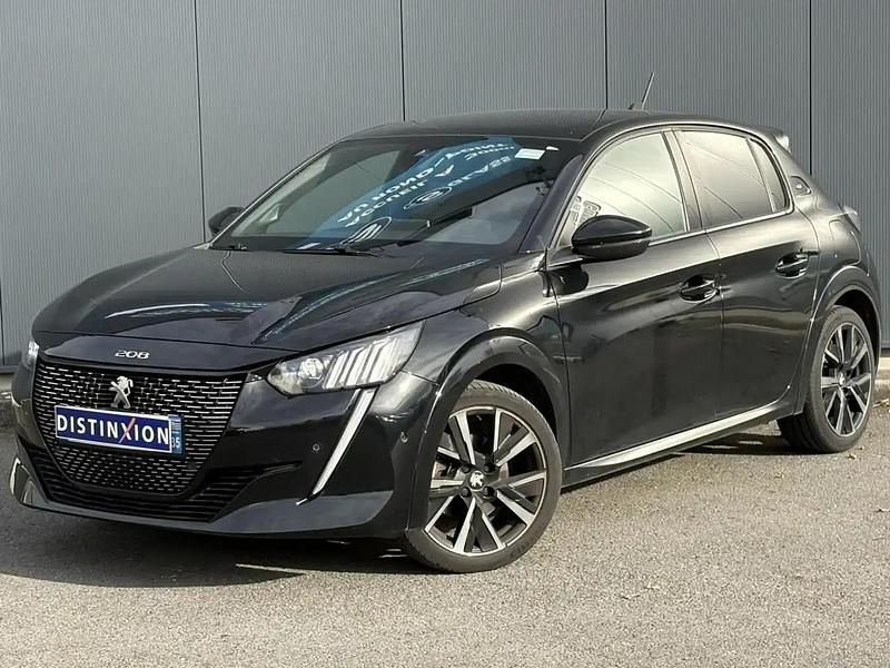 Occasion Peugeot 208 GT 131 ch (96 kW) 2023 Noir Citadine