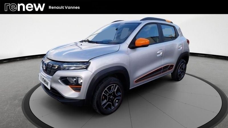 Gris Utilisé 2021 Dacia Spring Comfort Plus Citadine | 9 870 € (Prix juste) - Image 1/4