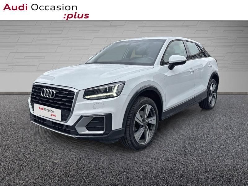 Blanc ibis Utilisé 2017 Audi Q2 Design SUV | 20 900 € (Prix juste) - Image 1/4