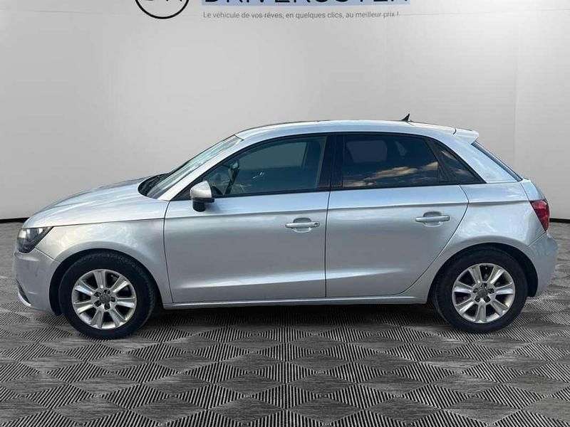 Occasion Audi A1 Sportback Ambiente 122 ch (89 kW) 2013 Gris Citadine