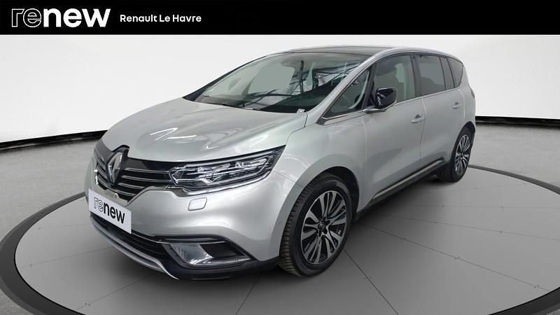 Gris Occasion 2020 Renault Espace Initiale Paris | 30 990 € (Prix juste) - Image 1/4