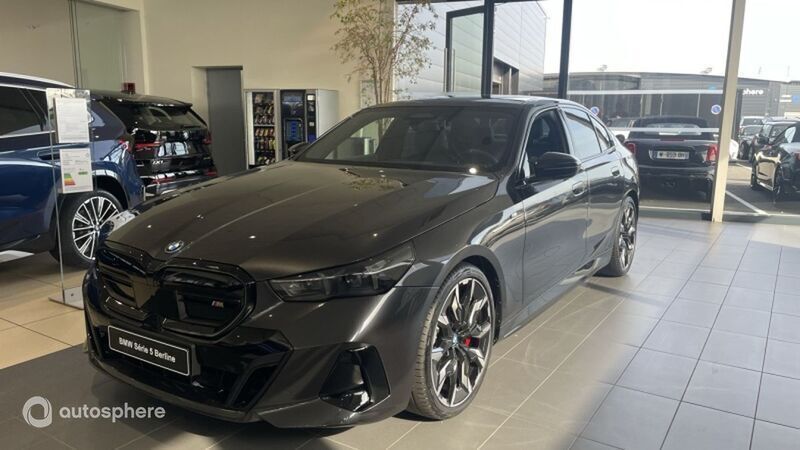 Sophistograu métallisé Utilisé 2024 BMW i5 Sport Line Berline | 83 900 € (Prix cher) - Image 1/4