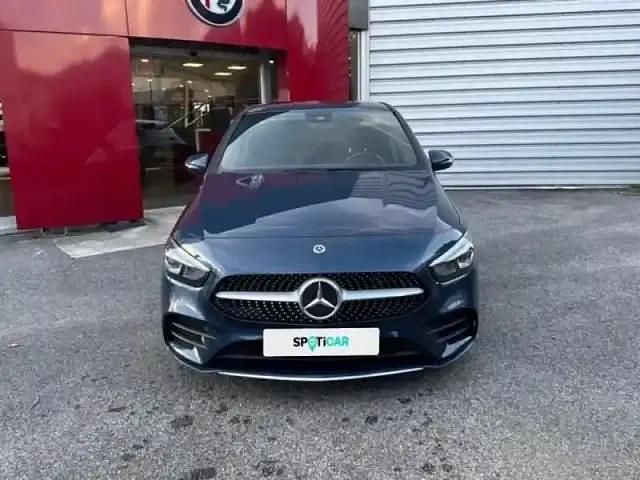 Occasion Mercedes B200 AMG line 2019 Bleu denim métallisé Monospace