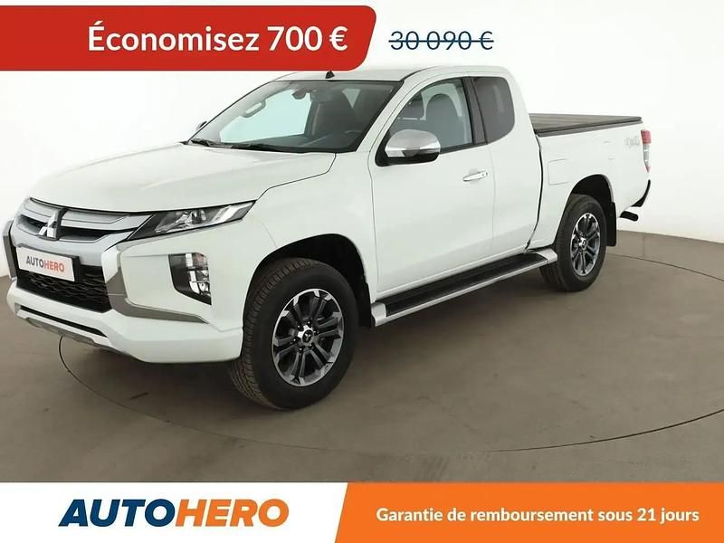 Blanc Occasion 2021 Mitsubishi L200 Intense Pick-up | 29 390 € (Prix juste) - Image 1/2