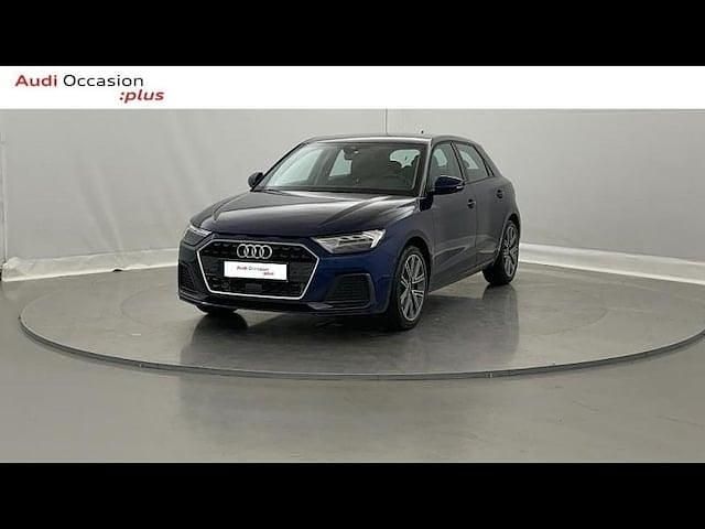Occasion Audi A1 Sportback Design 116 ch (85 kW) 2025 Bleu Citadine