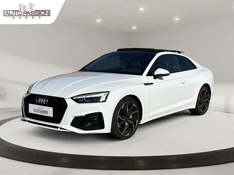 Blanc Occasion 2021 Audi A5 Sport Coupé | 37 990 € (Prix juste) - Image 1/4