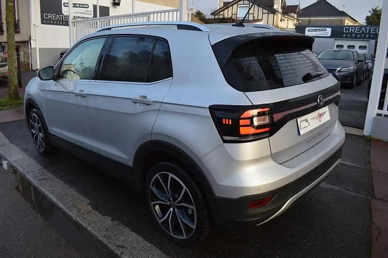 Occasion VW T-Cross 111 ch (81 kW) 2021 Gris SUV