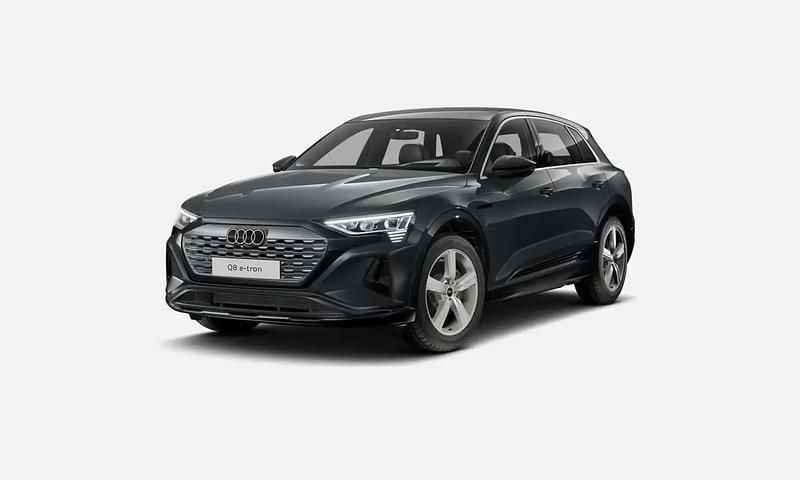 Gris Utilisé 2025 Audi Q8 e-tron Advanced SUV | 63 999 € (Prix cher) - Image 1/4