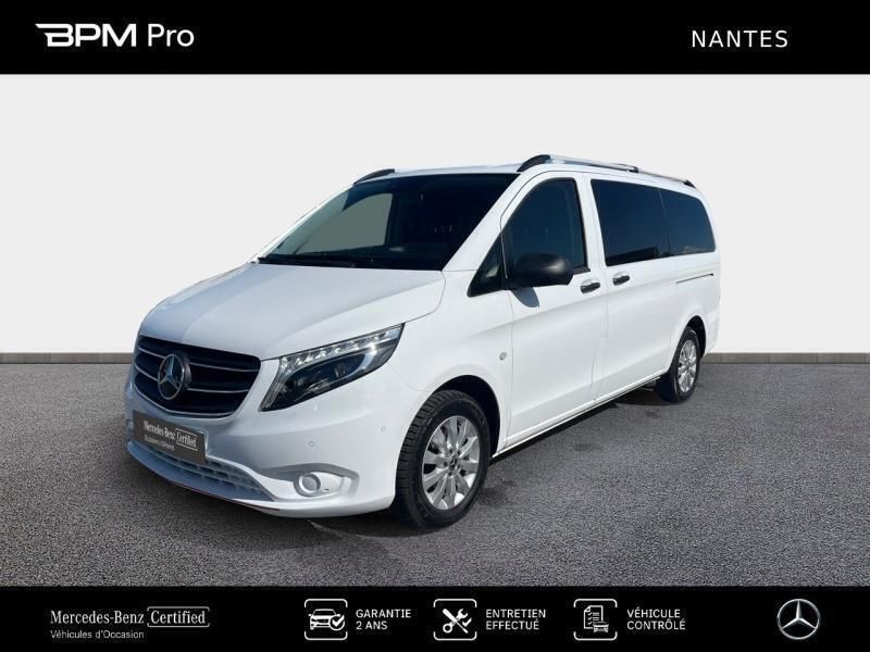 Blanc Utilisé 2022 Mercedes Vito Monospace | 40 990 € - Image 1/3