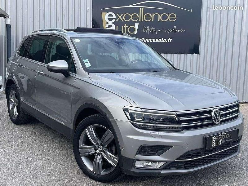 Occasion VW Tiguan Exclusive 151 ch (111 kW) 2016 Gris SUV
