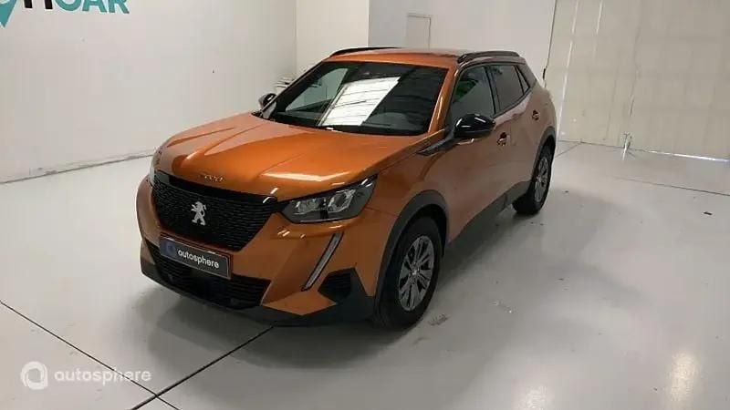 Orange Utilisé 2023 Peugeot 2008 Style SUV | 16 499 € (Bon prix) - Image 1/4