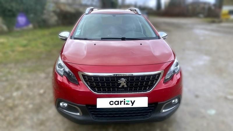 Occasion Peugeot 2008 Style 82 ch (60 kW) 2018 Rouge SUV