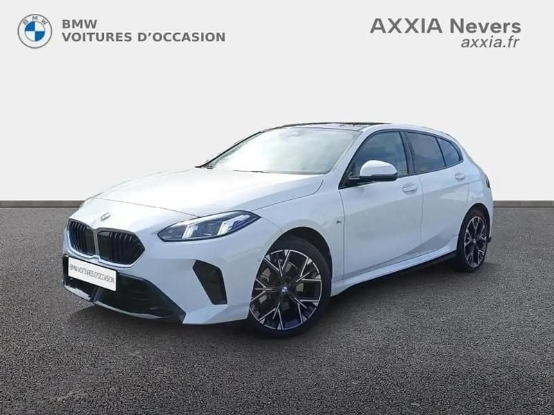 Blanc Utilisé 2024 BMW 120 M Sport Citadine | 35 890 € - Image 1/4
