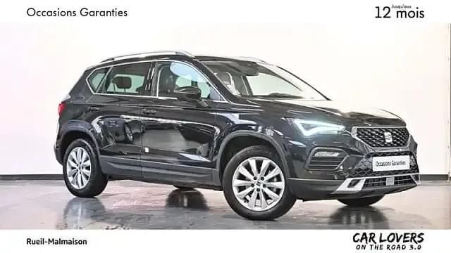 Occasion Seat Ateca 150 ch (110 kW) 2022 Noir SUV