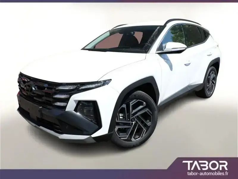 Blanc Nouvelle 2025 Hyundai Tucson N Line SUV | 38 307 € (Prix juste) - Image 1/2