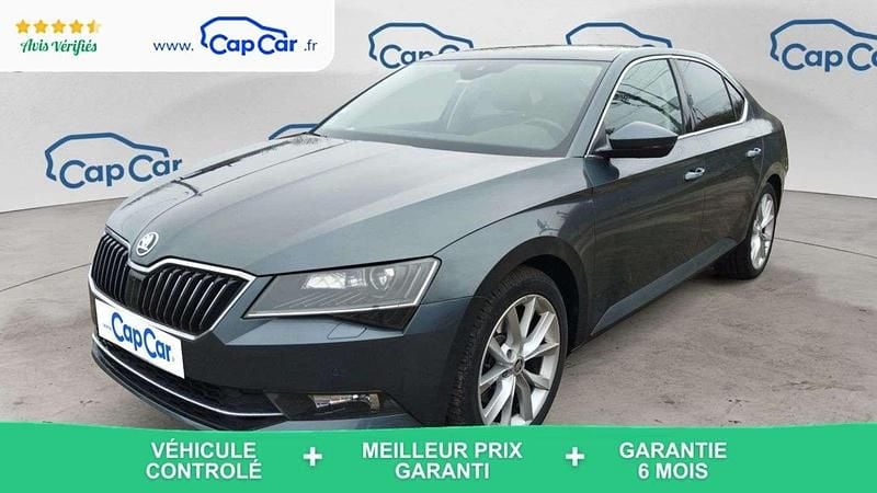 Occasion Skoda Superb Style 150 ch (110 kW) 2019 Berline