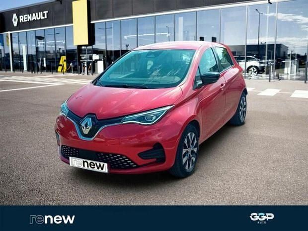 Rouge Utilisé 2022 Renault Zoe Evolution Citadine | 13 999 € (Bon prix) - Image 1/4