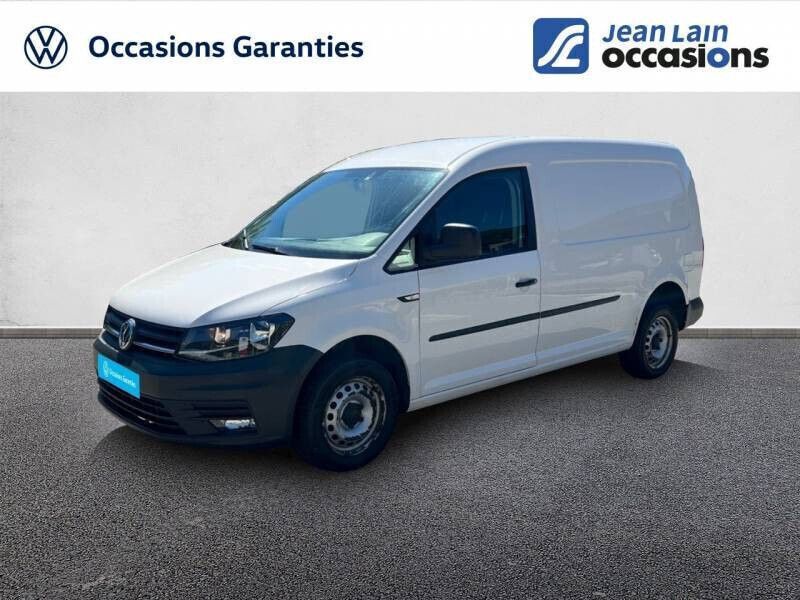Blanc Utilisé 2020 VW Caddy Maxi Business Monospace | 21 900 € - Image 1/4