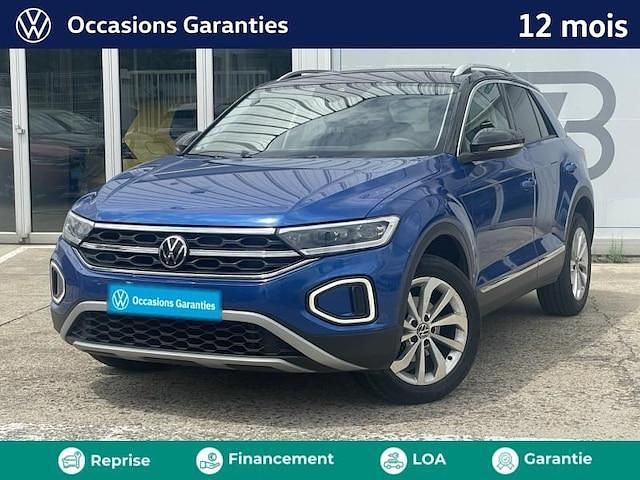 Utilisé 2022 VW T-Roc Style SUV | 26 289 € (Prix juste) - Image 1/4