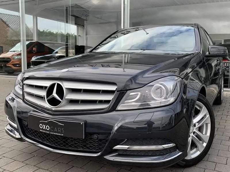 Occasion Mercedes C200 Avantgarde 136 ch (100 kW) 2011 Noir Berline