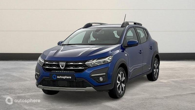 Bleu Utilisé 2022 Dacia Sandero Comfort Citadine | 13 990 € (Prix juste) - Image 1/4