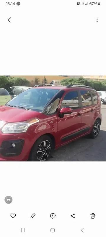 Rouge Utilisé 2013 Citroën C3 Picasso Touch Monospace | 3 900 € - Image 1/4