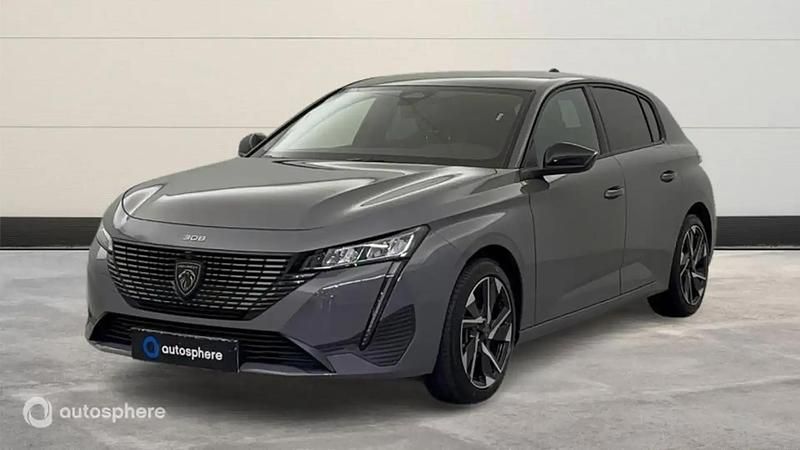 Gris Utilisé 2024 Peugeot 308 Allure Berline | 25 499 € (Prix juste) - Image 1/4
