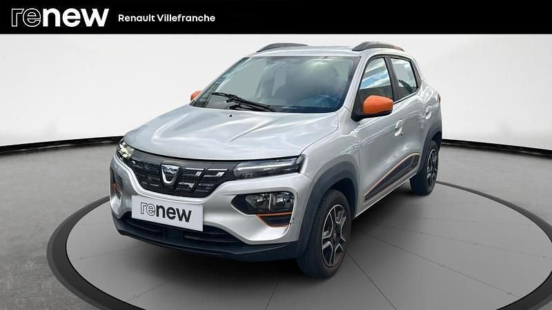 Gris Occasion 2021 Dacia Spring Comfort Plus Citadine | 8 990 € - Image 1/4