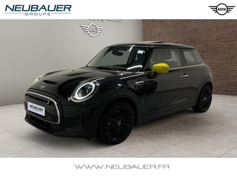 Noir Utilisé 2022 Mini Cooper SE Citadine | 19 990 € (Prix juste) - Image 1/2
