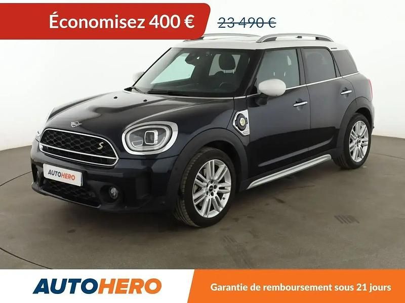 Occasion Mini Cooper S Countryman 220 ch (161 kW) 2020 Bleu SUV