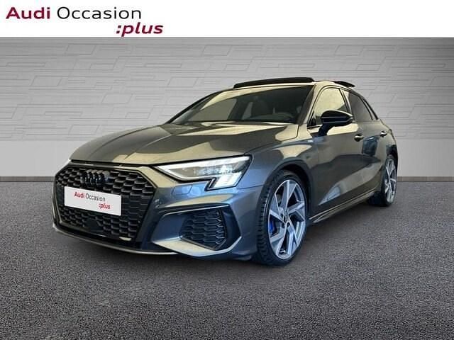 Gris daytona nacré Occasion 2021 Audi A3 S-Line | 34 900 € - Image 1/4
