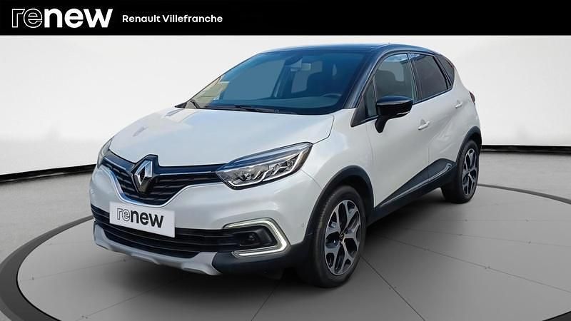 Blanc Occasion 2019 Renault Captur Intens SUV | 12 490 € - Image 1/4