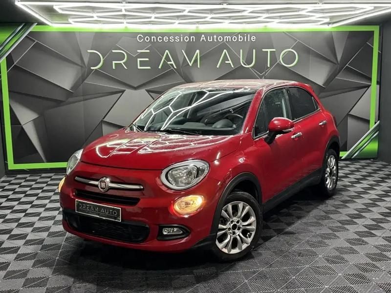 Rouge Utilisé 2015 Fiat 500X Cross SUV | 8 990 € (Prix juste) - Image 1/4